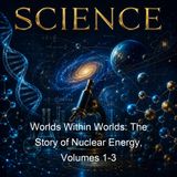 Worlds Within Worlds The Story of Nuclear Energy Volumes 1-3 - Isaac Asimov