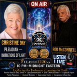 Rob McConnell Interviews - CHRISTINE DAY - Pleiadian - Initiations of Light