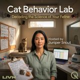 Cat Behavior Lab - Decode the mysteries with Juniper Snout