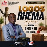 LRH: Order in Our Giving - 7