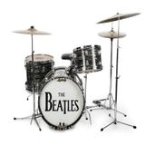 El Club de los Beatles: Tipografía en la batería de Ringo