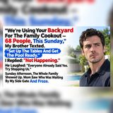 My Family Invited 68 Guests to My Yard—A Cop Shut It Down | Family Drama Stories