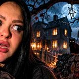 Locked In THE MOST HAUNTED HOUSE in SALEM (they like feet)