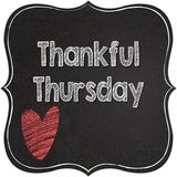 Thankful Thursday: I Purpose to Praise