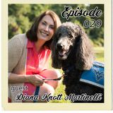 The Cannoli Coach: Omega's Mom and MUCH More w/ Diana Knott Martinelli | Episode 029
