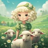La pequeña Bo Peep ha perdido sus ovejas | Cuentos de Alegría