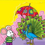 കുഞ്ഞപ്പനെലിയുടെ കുട | മിന്നാമിന്നിക്കഥകള്‍ | The Umbrella and  Mouse