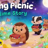 The Spring Picnic   Seasonal Bedtime Stories for Toddlers with Baby Sleep Music