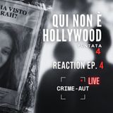 Avetrana - Qui non è Hollywood REACTION ep. 4 (Cosima) - parte 1