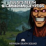 194: Tulsi Gabbard's Teeth  & Canadian Cryptids | Nephilim Death Squad