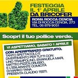 Intervista presentazione Festa della Primavera -Bricofer Roma Rocca Cencia