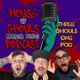 3 Ghouls, 1 Pod - Favorite Horror Through The Decades