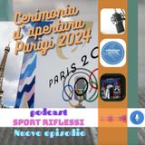 Cerimonia d'apertura - Parigi 2024