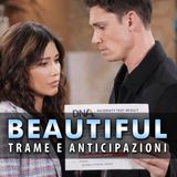 Anticipazioni Beautiful Dal 02 al 07 Febbraio 2026: Steffy contro Finn e un test DNA cambia tutto!