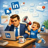 LinkedIn Sales: Why Acting Like an Annoying Toddler Works