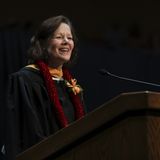Our Journey to Becoming | Winter 2025 Commencement | President Susan H. Porter