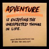 Unexpected Adventures : BYS 287