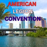 American Legion Convention in Tampa - Chair Mike Walton