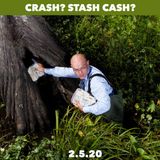 Fear of Crash Leads to Income Dash