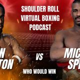 Shoulder Roll Virtual Boxing Podcast