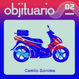 La moto de Camilo Gónima