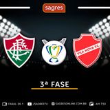 Copa do Brasil 2022 - 3ª fase (ida) - Fluminense 0x2 Vila Nova, com Paulo Massad