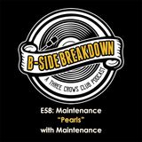 E58: "Pearls" by and with Maintenance