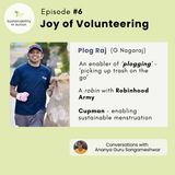 Joy of Volunteering | Plog Raj |