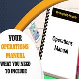Your Operation Manual – What You Need to Include | Ep. #198