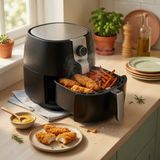 Air Fryer 101: Temperature, Timing, and Crispy Results Every Time