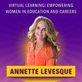 Virtual Learning: Empowering Women in Education and Careers