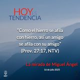 La mirada de Miguel Ángel ~ Devocional de Jóvenes ~ 16 de julio 2025