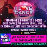 ¿Es bueno el Line Up del "I Love Dance 2025"?