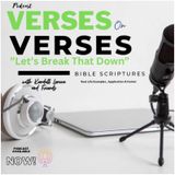 Episode 10 - Proverbs 18:16 Your Gifts Will Make Room |Guest: Bayseine Hedgman|Verses On Verses: Let’s Break That Down