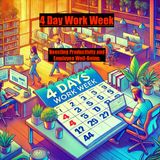 4 Day Work Week - Boosting Productivity and Employee Well-Being