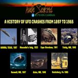A history of UFO CRASHES from 1897 to 1965.