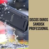 Discos duros Sandisk Professional