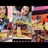#vlog Ya llegó halloween en waldos y prichos para tu mascota+ rutina dos días👍🎃🍁🍂