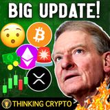 SEC CHAIR SAYS HUGE CRYPTO RULES IS COMING SOON!