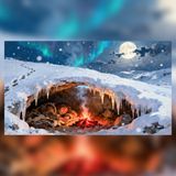 How Ice Age Humans Survived -40°F Nights | Relaxing History for Sleep