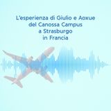 Destinazione Francia: Aoxue e Giulio a Strasburgo
