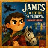 O Caçador James e o Mistério da Noite na Floresta ｜【Conto popular da Irlanda】