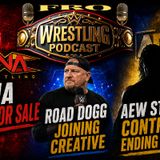 TNA NOT FOR SALE - Road Dogg Joining Creative - AEW Star's Contract Ending Soon