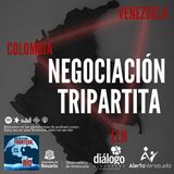 Negociación tripartita: Colombia-Venezuela-ELN