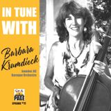 In Tune With Barbara Krumdieck, NC Baroque Orchestra founder