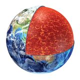 A molten rock layer discovered just under the Earth’s crust