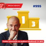 #995 Polska ponownie na podium lokalizacji CX BPO