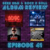 Episode 41 | REVIEWS AC/DC 'POWER UP', ACE FREHLEY 'ORIGINS VOL. 2', ROB HALFORD 'CONFESS', RNRHOF INDUCTIONS