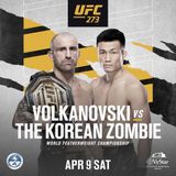 UFC 273 Volkanovski vs The Korean Zombie Alternative Commentary