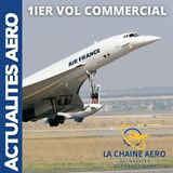 ✈️ Concorde, premier vol commercial – 21 janvier 1976